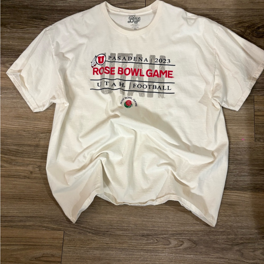 Blue 84 Cream T-Shirt